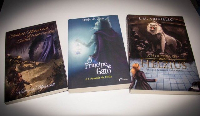 Ilustrações para capas de livros